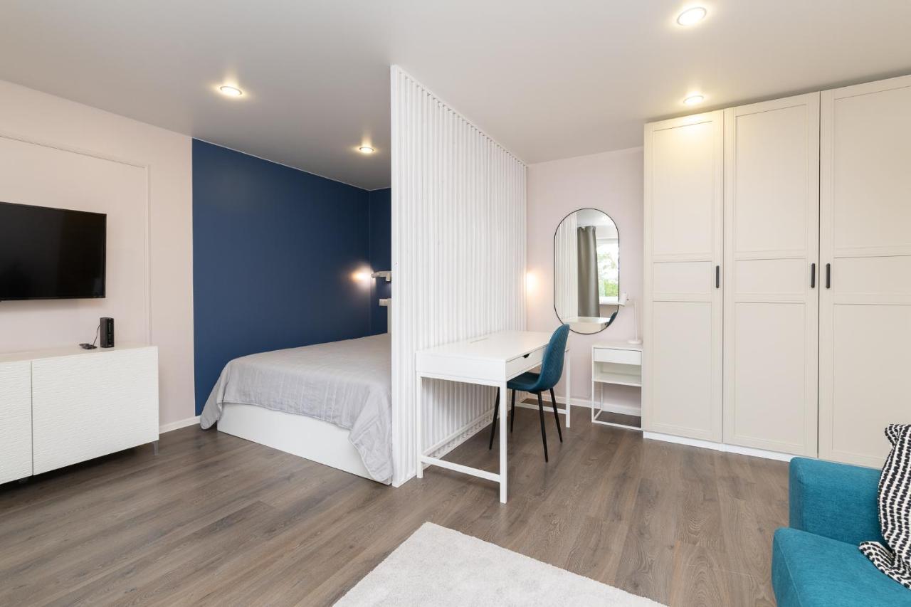 Cozy Stylish Studio Apartment With Free Parking By Centralapartments Tallin Zewnętrze zdjęcie