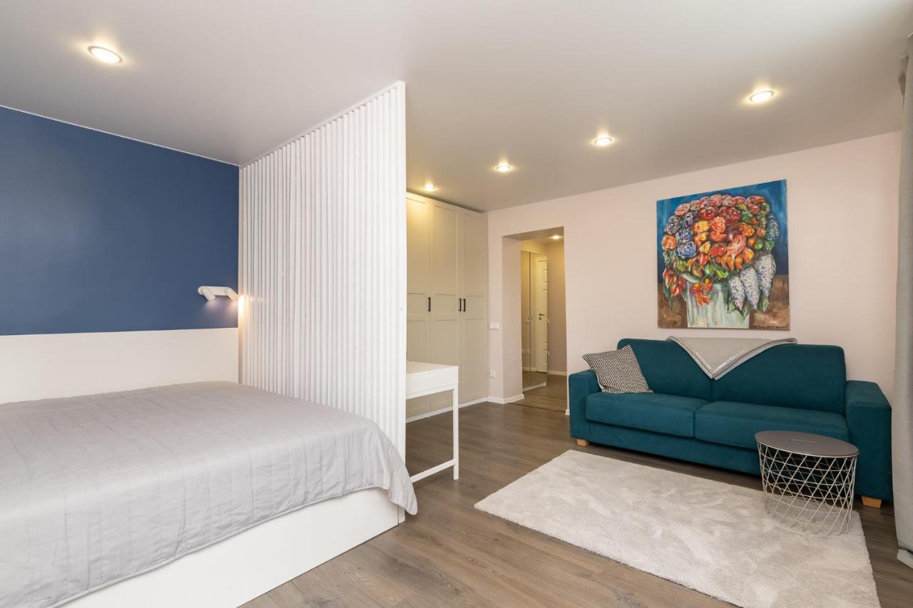 Cozy Stylish Studio Apartment With Free Parking By Centralapartments Tallin Zewnętrze zdjęcie